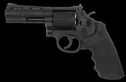 タナカ The Custom S&W/Colt Hybrid Smolt Revolver 4inch HW Ver.3 モデルガン