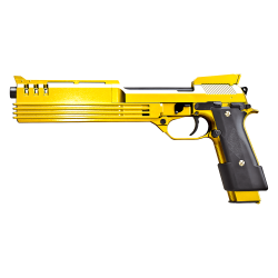 【限定品】 KSC M93R オート9 ゴールドフレーク