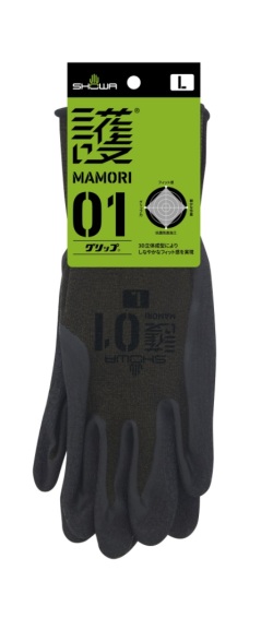 SHOWA 護 MAMORI 01/02 自衛隊採用グローブ S/M/L/XL