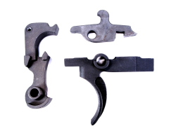 Z-Parts KJW M4対応 スチールトリガー3点セット(KJW-M4-001)