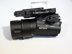 NB M720Vタイプ フラッシュライト（BK/DE)
