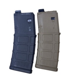 Over kill EVOLT用 L-MAG 30/120連切り替え式 ナイロンマガジン (LMAG-01) 【BK/FDE】