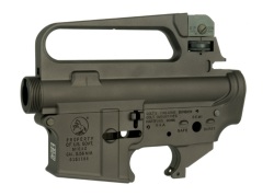 ANGRY GUN マルイM4MWS対応 Colt M16A2 USGI BURST Ver レシーバーセット (ロールスタンプ仕様/6061-T6アルミ）