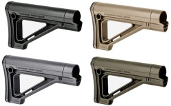 【実物】 MAGPUL MOE Fixed カービンストック Mil-Spec BK/FDE/ODG
