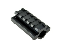 PRESMA シングルレール バレルマウント 5S BK