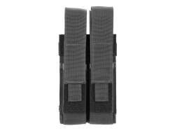 B&T APC9/TP9/MP9 25/30連共用マガジンポーチ/ダブル Molle対応 (Black)
