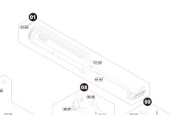 VFC MD9 GBBパーツ/01