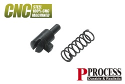 GUARDER マルイ MEU対応 マガジンリリースロック (MEU-29) 【BK/SV】