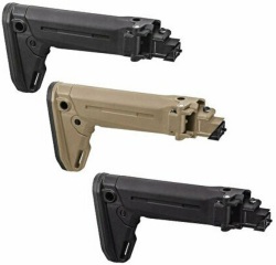 【実物】 MAGPUL ZHUKOV-S AK ストック BK/PLM