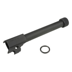MITA P320-M17 タクティカルアウターバレル (14mm逆ネジ) BK