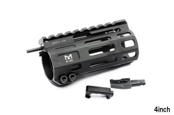 Maple Leaf Front Charging M-LOK ハンドガード WE/VFC/GHK M4/AR GBBシリーズ対応 【4/5.5inch】