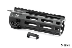Maple Leaf Front Charging M-LOK ハンドガード WE/VFC/GHK M4/AR GBBシリーズ対応 【4/5.5inch】