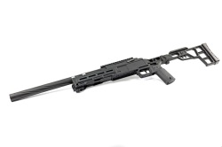 MapleLeaf MLC-LTR303 ボルトアクション エアソフトライフル (BK)