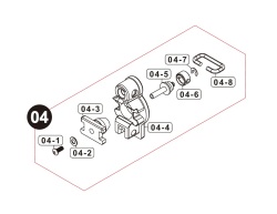 VFC MP5KGBBパーツ/04