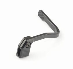 ノーブランド 各社 M4/AR15用 BADタイプボルトストップエクステンション BK