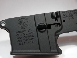 Nebuｌa WE M4/M16 GBB対応 COLT M4A1刻印 ロアレシーバー