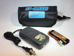 OPTION NO.1 かんたんLiPo(リポ)スタートセット2 電動ガン用