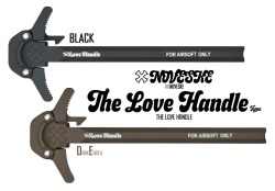 EMG NOVESKE DYNAMIC TACTICAL Love Handleタイプ アンビチャージングハンドル 【BK/DE】