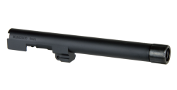 DETONATOR 東京マルイ Beretta M9/M9A1(新型)シリーズ専用 SilencerCoタイプ サイレンサー対応アルミアウターバレル BK (14mm逆ネジ)