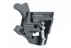 GUARDER 東京マルイ P226E2対応 スティールリアシャーシセット (P226-77)
