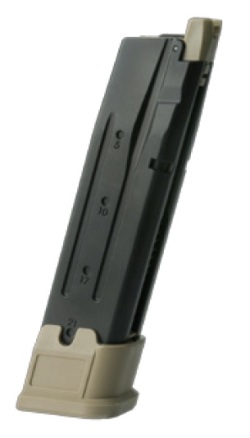 AEG(ASIA Electric Guns) SIG P320-M17 ガスブローバック TAN