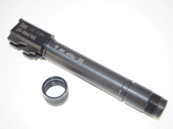 RA-TECH スチールCNCアウターバレル 16mm 正ネジ KSC/KWA HK.45用（RAG-KSC--074）