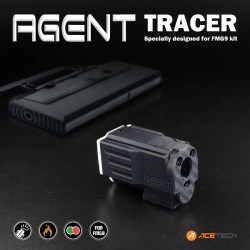 ACETECH FMG9対応 AGENT マズルフラッシュトレーサー