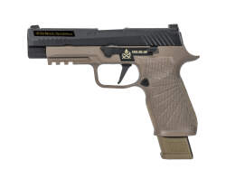 Para Bellum P320 WC M17 GBB (Black/Tan)