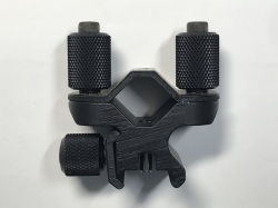 【デッドストック品】TRGear Rail Weapon フラッシュライトマウント Picatinny BK