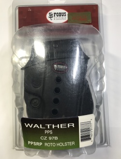 【デッドストック品】FOBUS WALTHER PPS/CZ 97B PPSRP ROTO ホルスター BK