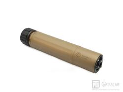 PTS Dead Air Sandman-S トレーサー内蔵サップレッサー/180mm (non US ver.) 【BK/DE】