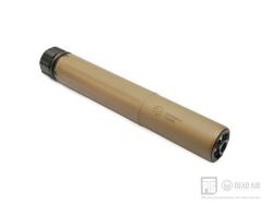 PTS Dead Air Sandman-L Mockサップレッサー/240mm (non US ver.) 【BK/DE】