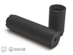 PTS Dead Air Wolfman Mockサプレッサー (non US ver.) Black