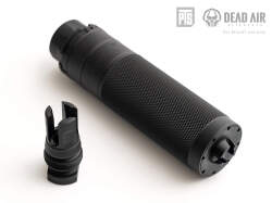 PTS Dead Air Sierra 5 Mock サプレッサー (non US ver.) Black