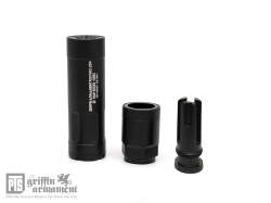 PTS Griffin Resistance22 R22モジュラーサップレッサー/テーパーマウントキット/フラッシュハイダー付属 (non-USバージョン)