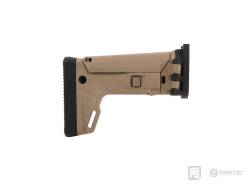 PTS Kinetic SCARアダプターストックキット/VFC SCAR-H GBB対応 (BK/DE)
