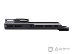 PTS Kinetic SCAR MREX M-LOK MK2 4.25in レイルハンドガード BK/DE