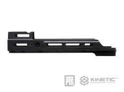 PTS Kinetic SCAR MREX M-LOK MK2 2.2in レイルハンドガード BK/DE