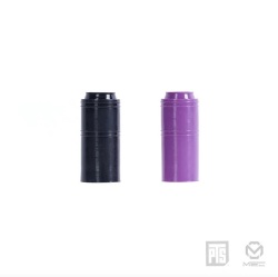 PTS MEC ホップアップラバー 60°/70° 2個セット (紫+黒)