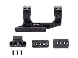 PTS UnityTactical FAST LPVO オプティクスマウントセット (Black)