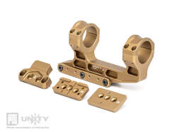 PTS UnityTactical FAST LPVO オプティクスマウントセット (FDE)