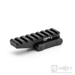 PTS Unity Tactical Fast Riser ドットサイトライザーマウント (Black)