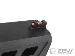 PTS ZEV Combat Sight/フロント＆リアサイト (マルイG17用)