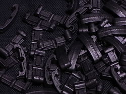 ノーブランド LaRueタイプ インデックスクリップレプリカ 60ピース BK