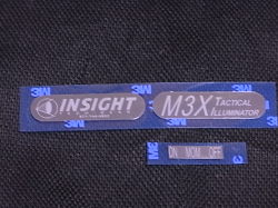 ノーブランド VFC V3Xライト用マーキングシール