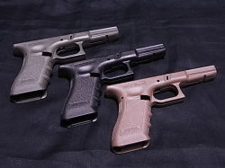 Guarder リアル刻印フレーム 東京マルイ G17/G18C用