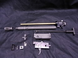 WE SCAR GBB オープンボルトコンバージョンキット
