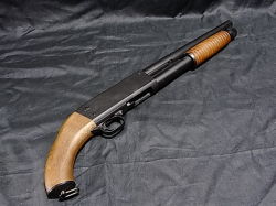 KTW イサカ M37 ソードオフ