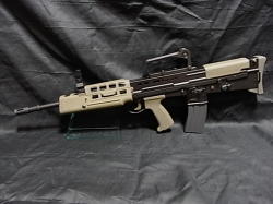 【海外バージョン】WE L85 GBB + NPASキット組込済み