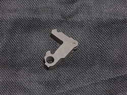 RA-TECH スチールCNC ハンマー WE GBBライフル用